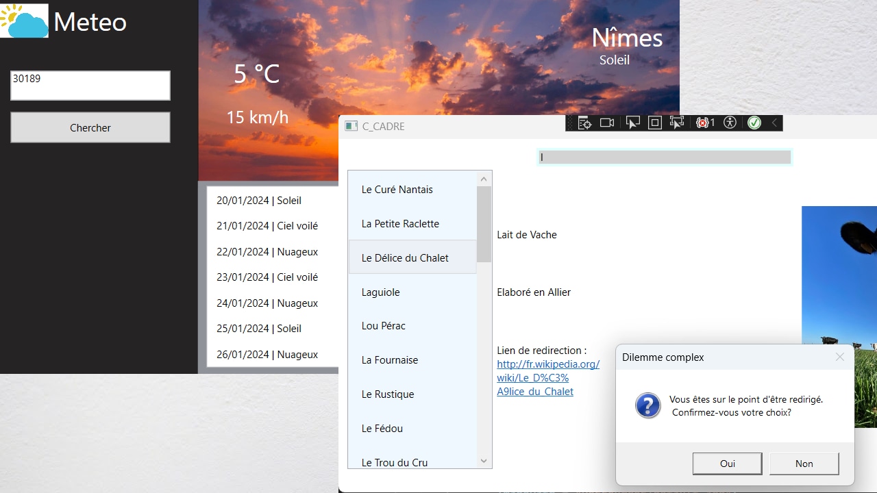 WpfFromage/Meteo